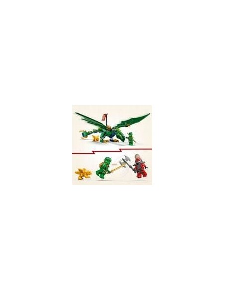 LEGO NINJAGO 71829 Le dragon vert de la foret de Lloyd - Jeu de construction des 6 ans – LEGO (Jeu D'assemblage - Jeu De Construction - Jeu De Manipu) | STORE PRO SHOP 