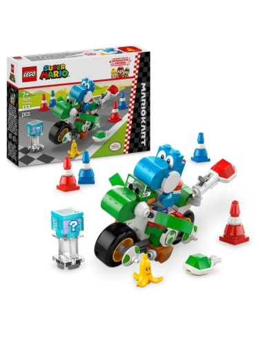 LEGO Super Mario 72031 Mario Kart  Yoshimoto - Jouet de construction pour enfants – LEGO (Jeu D'assemblage - Jeu De Construction - Jeu De Manipu) | STORE PRO SHOP 