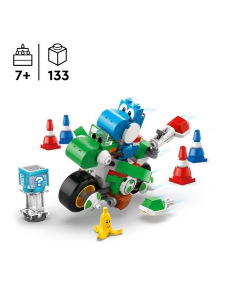 LEGO Super Mario 72031 Mario Kart  Yoshimoto - Jouet de construction pour enfants – LEGO (Jeu D'assemblage - Jeu De Construction - Jeu De Manipu) | STORE PRO SHOP 