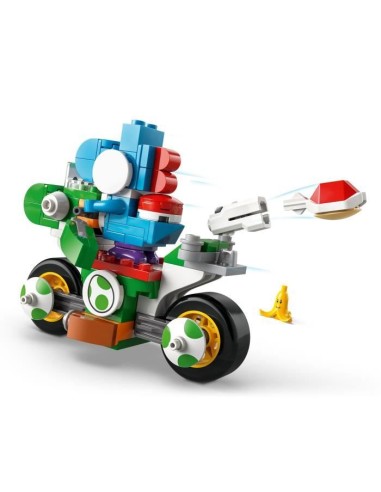 LEGO Super Mario 72031 Mario Kart  Yoshimoto - Jouet de construction pour enfants – LEGO (Jeu D'assemblage - Jeu De Construction - Jeu De Manipu) | STORE PRO SHOP 