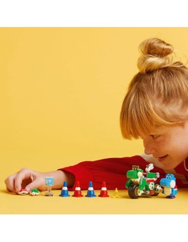 LEGO Super Mario 72031 Mario Kart  Yoshimoto - Jouet de construction pour enfants – LEGO (Jeu D'assemblage - Jeu De Construction - Jeu De Manipu) | STORE PRO SHOP 