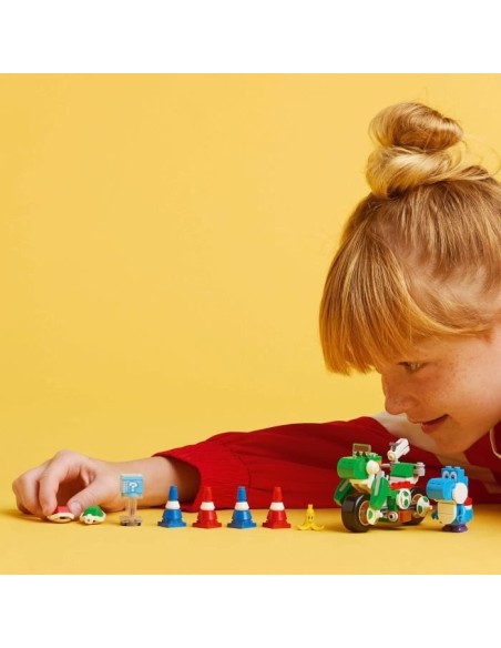 LEGO Super Mario 72031 Mario Kart  Yoshimoto - Jouet de construction pour enfants – LEGO (Jeu D'assemblage - Jeu De Construction - Jeu De Manipu) | STORE PRO SHOP 