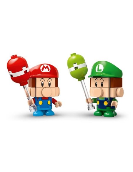 LEGO Super Mario 72034 Mario Kart  Bébé Mario contre Bébé Luigi - Cadeau Nintendo – LEGO (Jeu D'assemblage - Jeu De Construction - Jeu De Manipu) | STORE PRO SHOP 