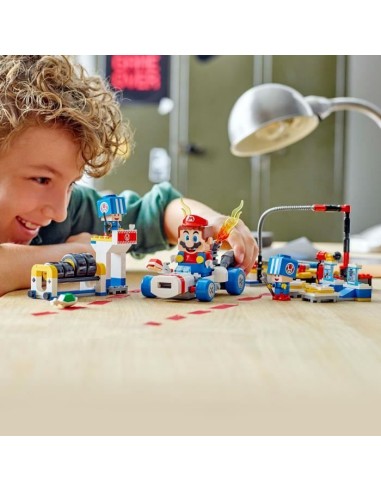 LEGO Super Mario 72035 Mario Kart  Garage de Toad - Jouet Nintendo personnalisable – LEGO (Jeu D'assemblage - Jeu De Construction - Jeu De Manipu) | STORE PRO SHOP 