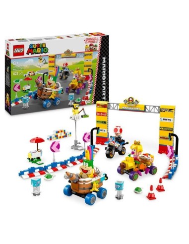 LEGO Super Mario 72036 Mario Kart  Bébé Peach et ensemble de grand prix - Jouet moto – LEGO () | STORE PRO SHOP 
