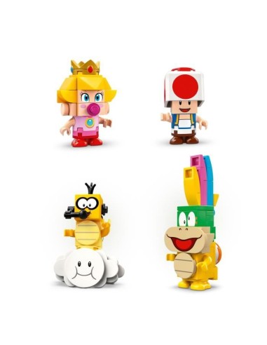 LEGO Super Mario 72036 Mario Kart  Bébé Peach et ensemble de grand prix - Jouet moto – LEGO () | STORE PRO SHOP 