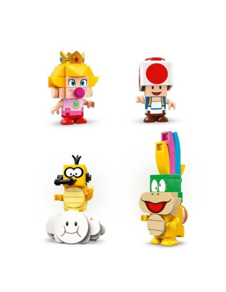LEGO Super Mario 72036 Mario Kart  Bébé Peach et ensemble de grand prix - Jouet moto – LEGO () | STORE PRO SHOP 