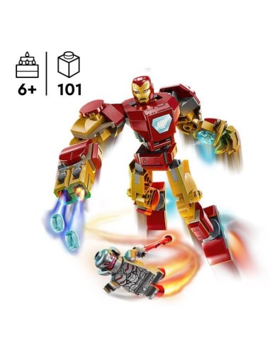 LEGO Marvel 76307 Le robot d'Iron Man contre Ultron - Jouet avec super héros des 6 ans – LEGO (Jeu D'assemblage - Jeu De Construction - Jeu De Manipu) | STORE PRO SHOP 