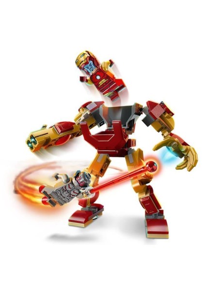 LEGO Marvel 76307 Le robot d'Iron Man contre Ultron - Jouet avec super héros des 6 ans – LEGO (Jeu D'assemblage - Jeu De Construction - Jeu De Manipu) | STORE PRO SHOP 