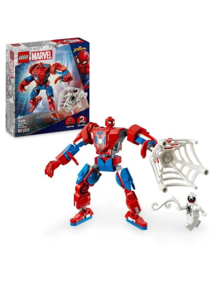 LEGO Marvel 76308 Le robot de Spider-Man contre Anti-Venom - Jeu de super héros des 6 ans – LEGO (Jeu D'assemblage - Jeu De Construction - Jeu De Manipu) | STORE PRO SHOP 