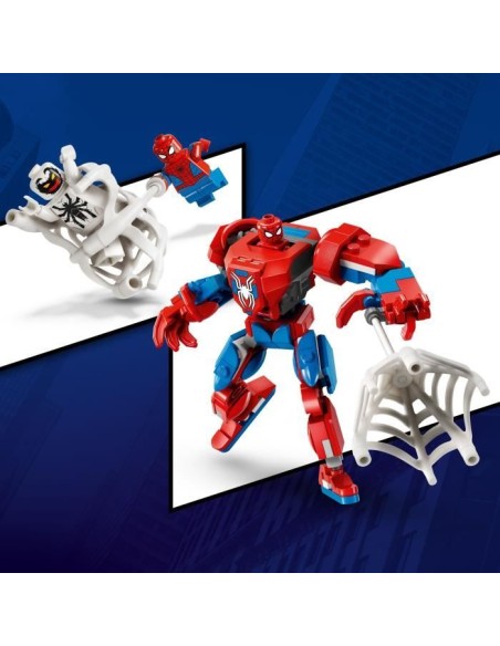LEGO Marvel 76308 Le robot de Spider-Man contre Anti-Venom - Jeu de super héros des 6 ans – LEGO (Jeu D'assemblage - Jeu De Construction - Jeu De Manipu) | STORE PRO SHOP 