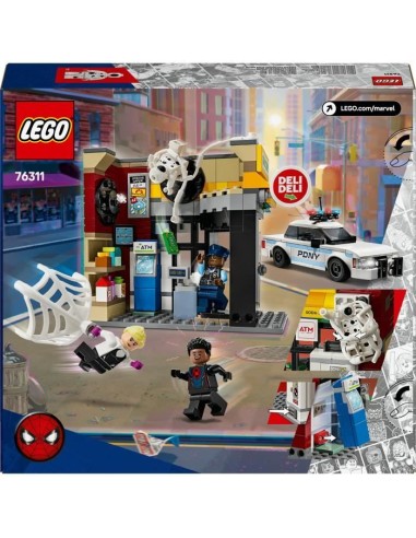 LEGO Marvel 76311 Spider-Verse : Miles Morales contre La Tache - Jeu pour garçon des 9 ans – LEGO (Jeu D'assemblage - Jeu De Construction - Jeu De Manipu) | STORE PRO SHOP 