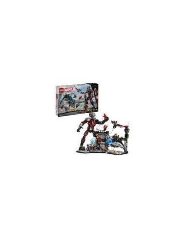 LEGO Marvel 76314 Le combat de Captain America : Civil War - Jouet pour garçon des 10 ans – LEGO (Jeu D'assemblage - Jeu De Construction - Jeu De Manipu) | STORE PRO SHOP 