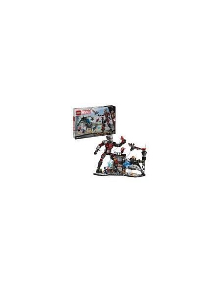 LEGO Marvel 76314 Le combat de Captain America : Civil War - Jouet pour garçon des 10 ans – LEGO (Jeu D'assemblage - Jeu De Construction - Jeu De Manipu) | STORE PRO SHOP 