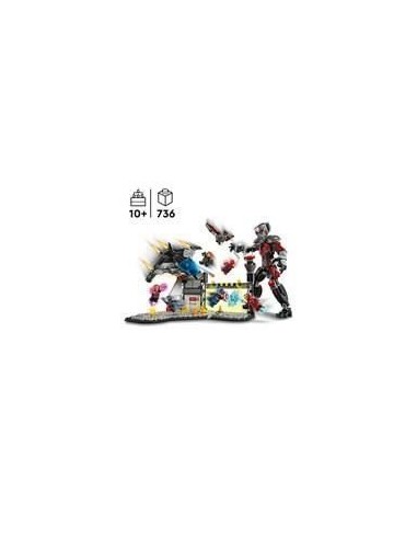 LEGO Marvel 76314 Le combat de Captain America : Civil War - Jouet pour garçon des 10 ans – LEGO (Jeu D'assemblage - Jeu De Construction - Jeu De Manipu) | STORE PRO SHOP 