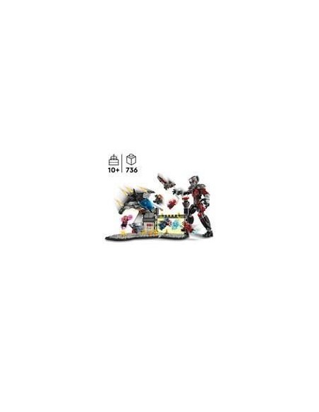 LEGO Marvel 76314 Le combat de Captain America : Civil War - Jouet pour garçon des 10 ans – LEGO (Jeu D'assemblage - Jeu De Construction - Jeu De Manipu) | STORE PRO SHOP 