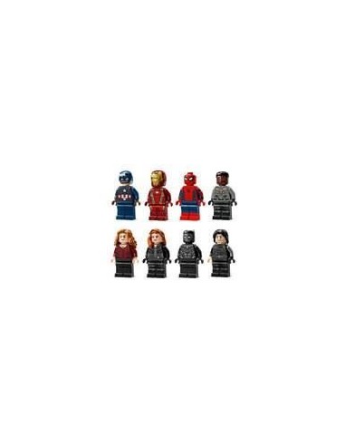 LEGO Marvel 76314 Le combat de Captain America : Civil War - Jouet pour garçon des 10 ans – LEGO (Jeu D'assemblage - Jeu De Construction - Jeu De Manipu) | STORE PRO SHOP 