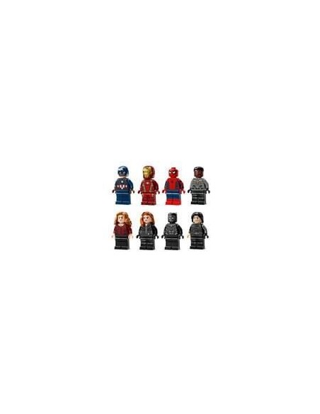 LEGO Marvel 76314 Le combat de Captain America : Civil War - Jouet pour garçon des 10 ans – LEGO (Jeu D'assemblage - Jeu De Construction - Jeu De Manipu) | STORE PRO SHOP 