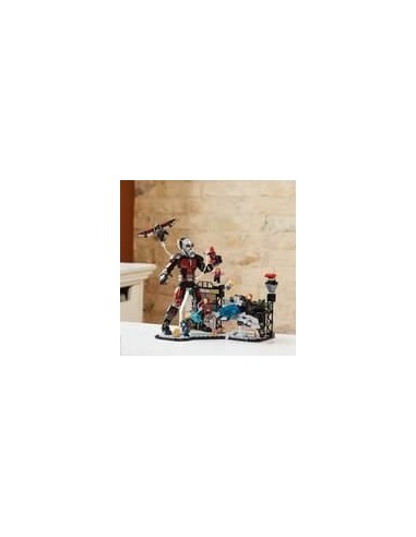 LEGO Marvel 76314 Le combat de Captain America : Civil War - Jouet pour garçon des 10 ans – LEGO (Jeu D'assemblage - Jeu De Construction - Jeu De Manipu) | STORE PRO SHOP 
