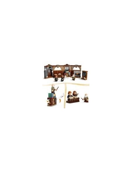 LEGO Harry Potter 76442 Le château de Poudlard : le cours de sortileges - Jouet collector – LEGO (Jeu D'assemblage - Jeu De Construction - Jeu De Manipu) | STORE PRO SHOP 