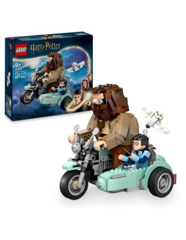 LEGO Harry Potter 76443 La balade en moto de Hagrid et Harry - Jeu de construction 9 ans – LEGO (Jeu D'assemblage - Jeu De Construction - Jeu De Manipu) | STORE PRO SHOP 