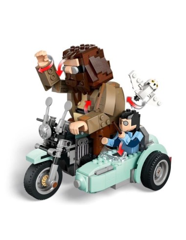 LEGO Harry Potter 76443 La balade en moto de Hagrid et Harry - Jeu de construction 9 ans – LEGO (Jeu D'assemblage - Jeu De Construction - Jeu De Manipu) | STORE PRO SHOP 