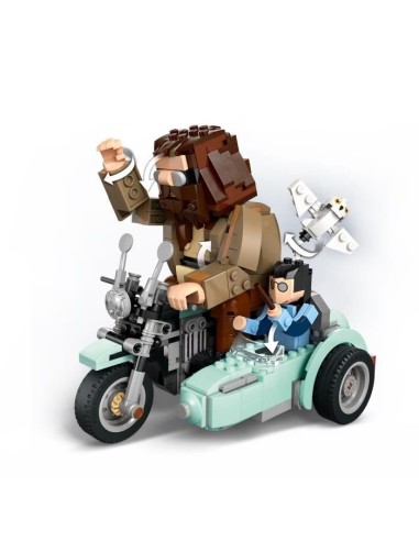 LEGO Harry Potter 76443 La balade en moto de Hagrid et Harry - Jeu de construction 9 ans – LEGO (Jeu D'assemblage - Jeu De Construction - Jeu De Manipu) | STORE PRO SHOP 