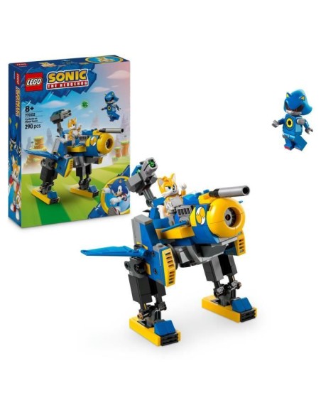 LEGO Sonic the Hedgehog 77002 Cyclone contre Metal Sonic - Jouet pour garçon des 8 ans – LEGO (Jeu D'assemblage - Jeu De Construction - Jeu De Manipu) | STORE PRO SHOP 