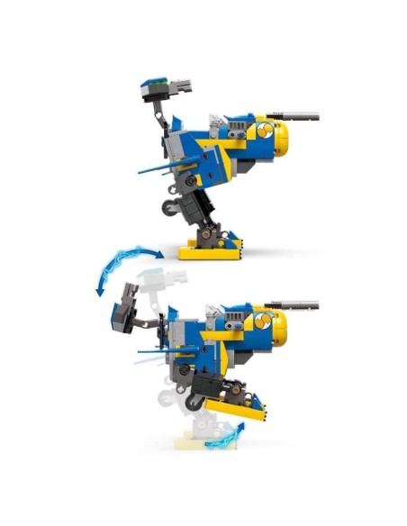 LEGO Sonic the Hedgehog 77002 Cyclone contre Metal Sonic - Jouet pour garçon des 8 ans – LEGO (Jeu D'assemblage - Jeu De Construction - Jeu De Manipu) | STORE PRO SHOP 