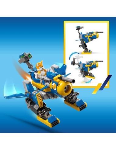 LEGO Sonic the Hedgehog 77002 Cyclone contre Metal Sonic - Jouet pour garçon des 8 ans – LEGO (Jeu D'assemblage - Jeu De Construction - Jeu De Manipu) | STORE PRO SHOP 