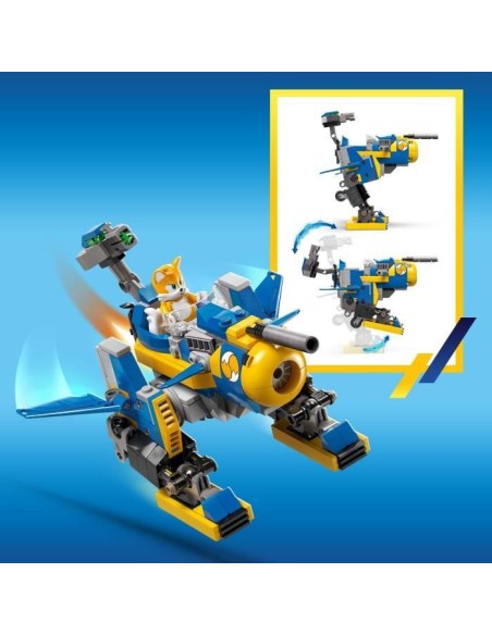 LEGO Sonic the Hedgehog 77002 Cyclone contre Metal Sonic - Jouet pour garçon des 8 ans – LEGO (Jeu D'assemblage - Jeu De Construction - Jeu De Manipu) | STORE PRO SHOP 