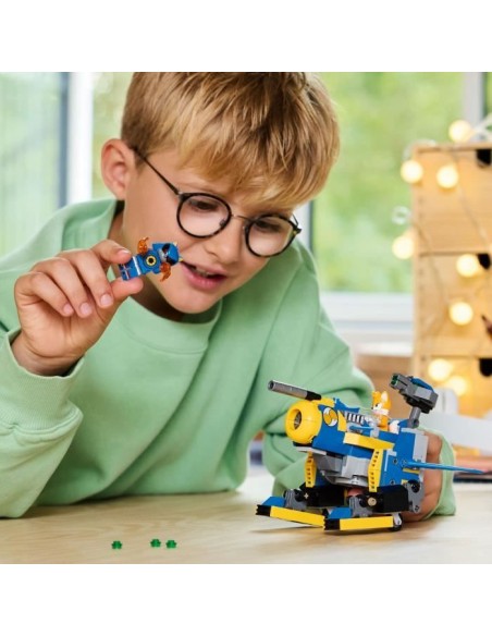LEGO Sonic the Hedgehog 77002 Cyclone contre Metal Sonic - Jouet pour garçon des 8 ans – LEGO (Jeu D'assemblage - Jeu De Construction - Jeu De Manipu) | STORE PRO SHOP 