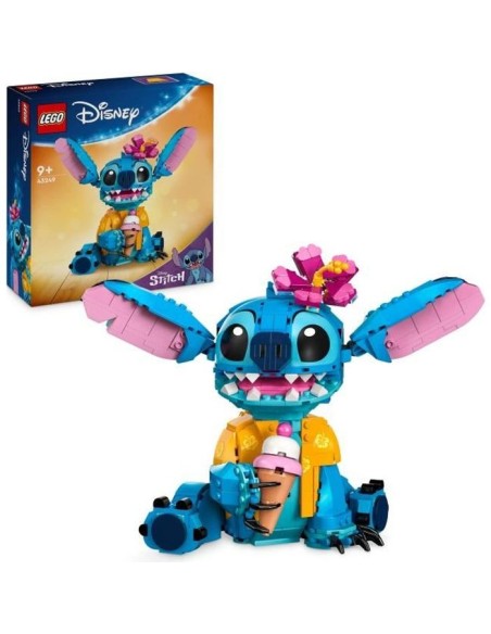 LEGO | Disney 43249 Stitch, Jeu de Construction pour Enfants, Cornet de Glace et Figurine – LEGO (Jeu D'assemblage - Jeu De Construction - Jeu De Manipu) | STORE PRO SHOP 