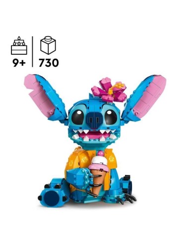 LEGO | Disney 43249 Stitch, Jeu de Construction pour Enfants, Cornet de Glace et Figurine – LEGO (Jeu D'assemblage - Jeu De Construction - Jeu De Manipu) | STORE PRO SHOP 