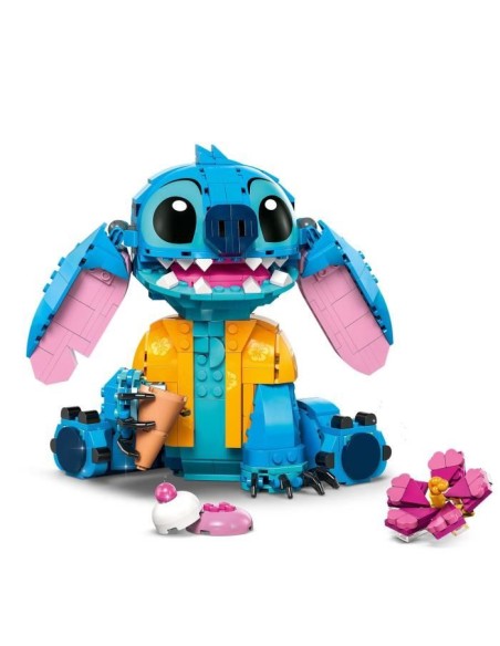 LEGO | Disney 43249 Stitch, Jeu de Construction pour Enfants, Cornet de Glace et Figurine – LEGO (Jeu D'assemblage - Jeu De Construction - Jeu De Manipu) | STORE PRO SHOP 