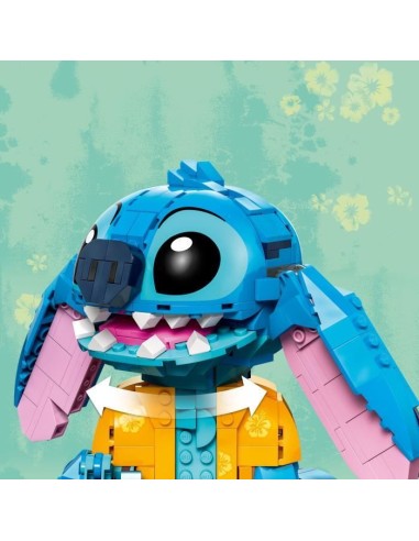 LEGO | Disney 43249 Stitch, Jeu de Construction pour Enfants, Cornet de Glace et Figurine – LEGO (Jeu D'assemblage - Jeu De Construction - Jeu De Manipu) | STORE PRO SHOP 