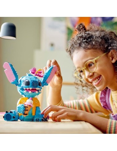 LEGO | Disney 43249 Stitch, Jeu de Construction pour Enfants, Cornet de Glace et Figurine – LEGO (Jeu D'assemblage - Jeu De Construction - Jeu De Manipu) | STORE PRO SHOP 