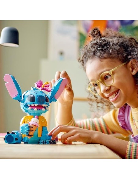 LEGO | Disney 43249 Stitch, Jeu de Construction pour Enfants, Cornet de Glace et Figurine – LEGO (Jeu D'assemblage - Jeu De Construction - Jeu De Manipu) | STORE PRO SHOP 