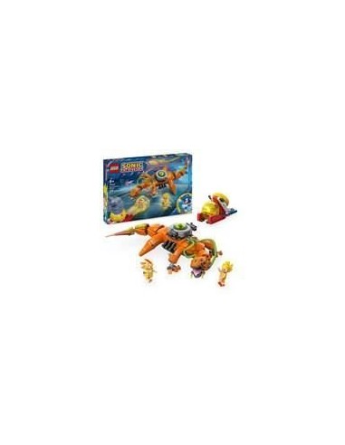 LEGO Sonic the Hedgehog 77003 Super Shadow contre Biolizard Cadeau pour gamers des 9 ans – LEGO (Jeu D'assemblage - Jeu De Construction - Jeu De Manipu) | STORE PRO SHOP 