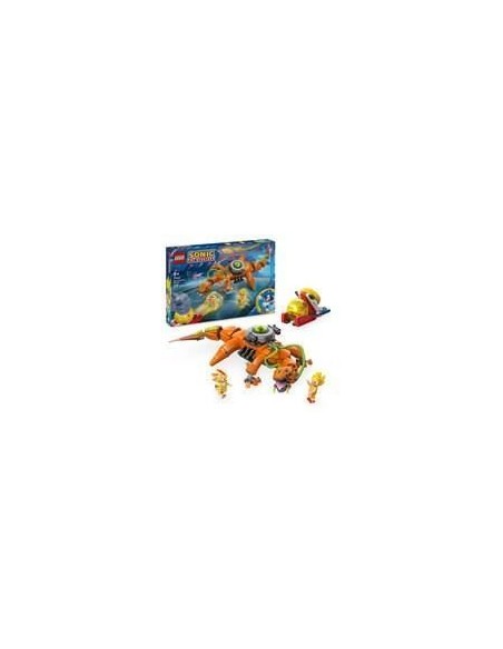 LEGO Sonic the Hedgehog 77003 Super Shadow contre Biolizard Cadeau pour gamers des 9 ans – LEGO (Jeu D'assemblage - Jeu De Construction - Jeu De Manipu) | STORE PRO SHOP 