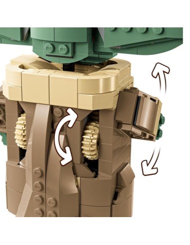 LEGO Star Wars : The Mandalorian 75403 Grogu et son landau - Jeu de construction 10 ans – LEGO (Jeu D'assemblage - Jeu De Construction - Jeu De Manipu) | STORE PRO SHOP 