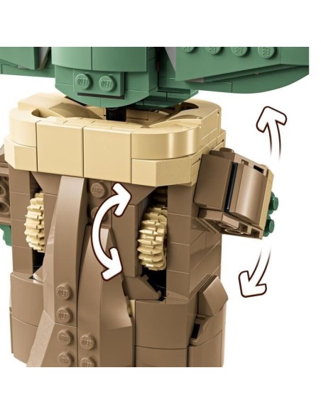 LEGO Star Wars : The Mandalorian 75403 Grogu et son landau - Jeu de construction 10 ans – LEGO (Jeu D'assemblage - Jeu De Construction - Jeu De Manipu) | STORE PRO SHOP 