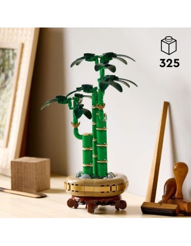 LEGO Botanique 10344 Le bambou de la chance - Plante artificielle et décoration intérieure – LEGO () | STORE PRO SHOP 