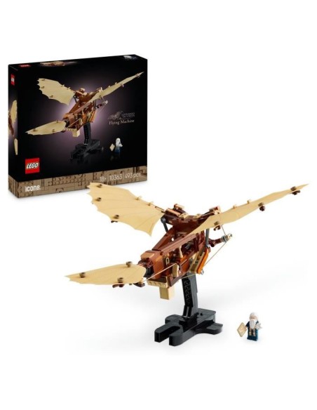 LEGO Icons 10363 La machine volante de Léonard de Vinci - Décoration pour adultes – LEGO () | STORE PRO SHOP 