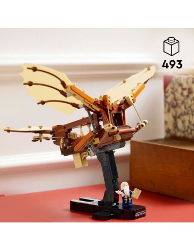 LEGO Icons 10363 La machine volante de Léonard de Vinci - Décoration pour adultes – LEGO () | STORE PRO SHOP 