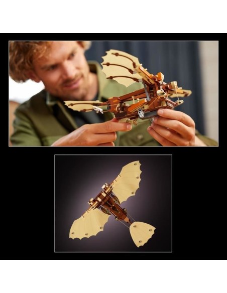 LEGO Icons 10363 La machine volante de Léonard de Vinci - Décoration pour adultes – LEGO () | STORE PRO SHOP 
