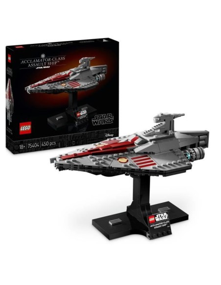 LEGO Star Wars 75404 Le transport d'assaut de classe Acclamator - Maquette pour adulte – LEGO (Jeu D'assemblage - Jeu De Construction - Jeu De Manipu) | STORE PRO SHOP 
