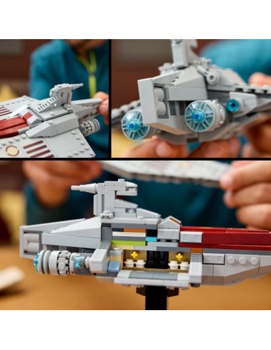 LEGO Star Wars 75404 Le transport d'assaut de classe Acclamator - Maquette pour adulte – LEGO (Jeu D'assemblage - Jeu De Construction - Jeu De Manipu) | STORE PRO SHOP 