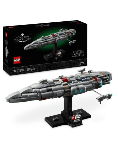 LEGO Star Wars : Le Retour du Jedi 75405 Le Starcruiser Home One - Maquette pour adulte – LEGO () | STORE PRO SHOP 