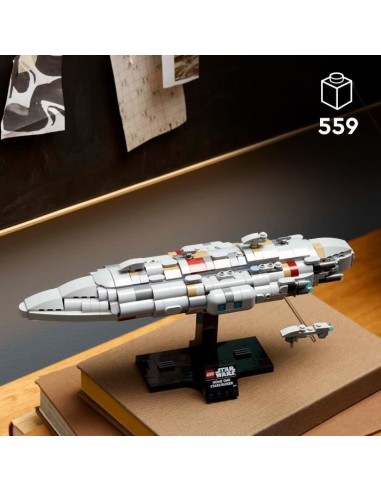LEGO Star Wars : Le Retour du Jedi 75405 Le Starcruiser Home One - Maquette pour adulte – LEGO () | STORE PRO SHOP 